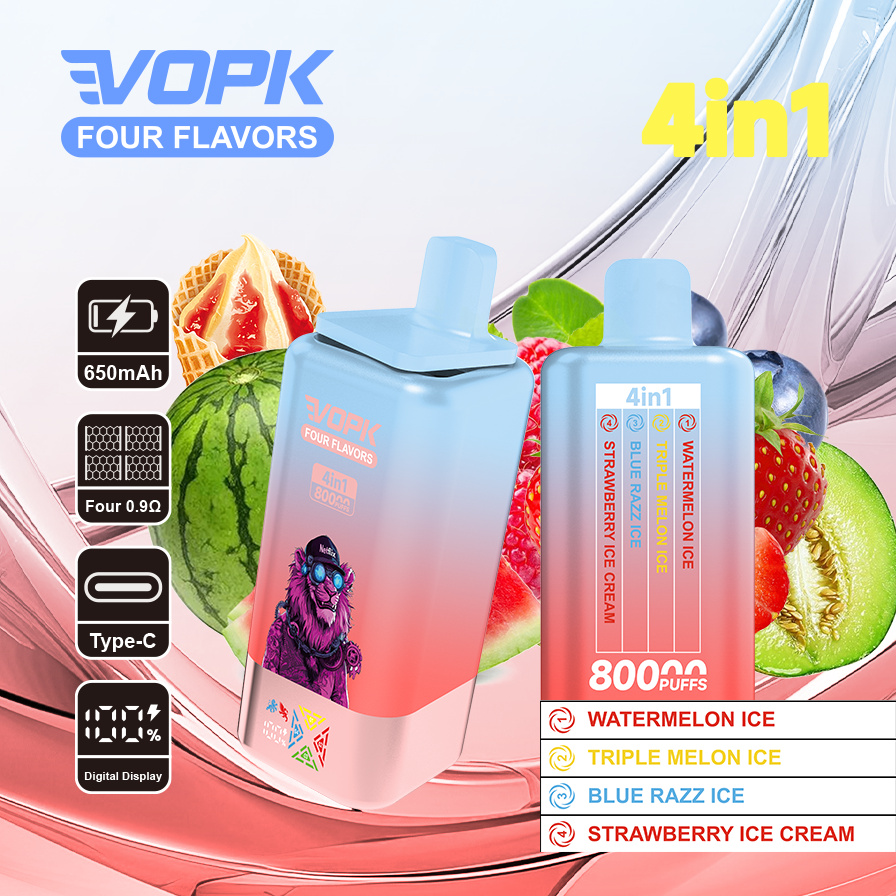 FOUR FLAVORS80000